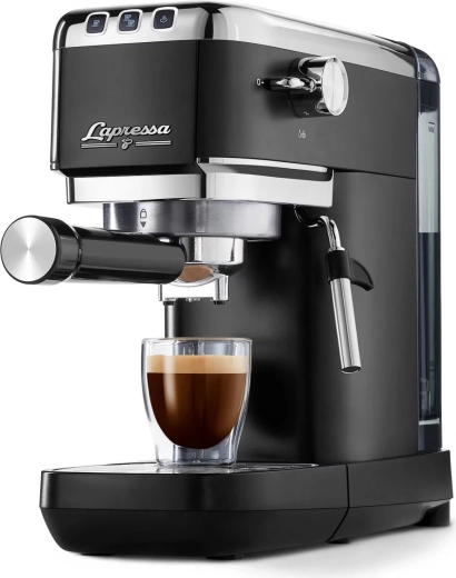 Hoovaga espressomasin Lapressa must