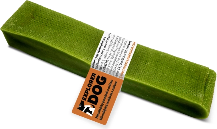 Explorer Dog Himalayan cheese chew with mint, size S – XL
