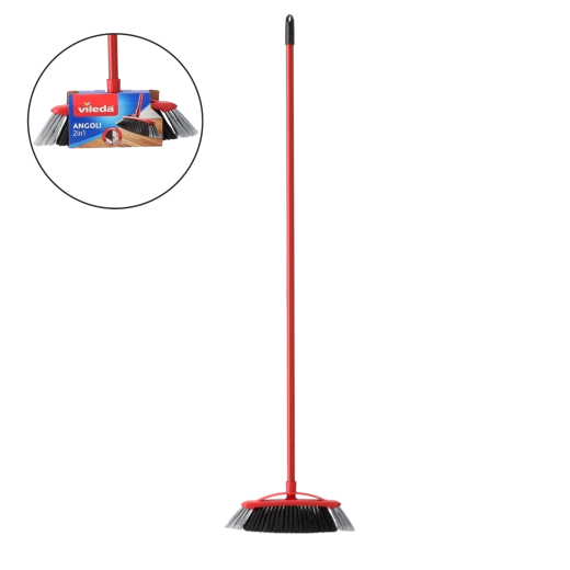 Profileeritud luud Vileda Angoli 2-in-1 varrega 130 cm