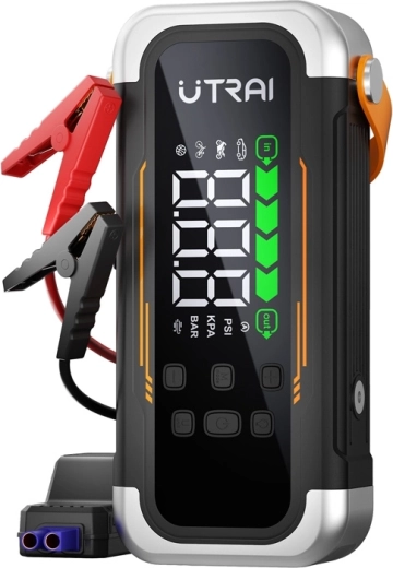 Utrai JS40 multifunktsionaalne auto käivitusabi kompressoriga