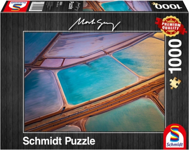 Schmidt Puzzle Pasteltoonid 1000 tükki