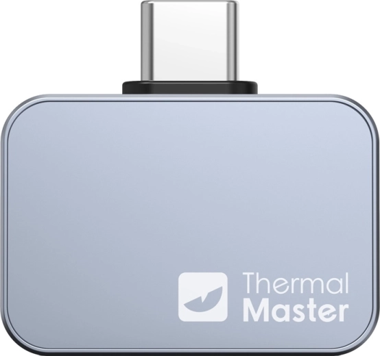 Truly pocket-size thermal camera (10 g) with no built-in battery