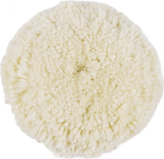 Poleerimispadi (kunstnahk) takjakinnitusega Ruhhy 130 mm – 1 tk