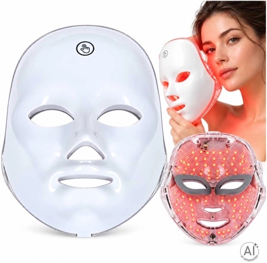 Photon LED Face Mask with 7 Light Colors