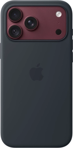MagSafe’iga silikoonümbris iPhone 18 Pro Maxile – tumesinine