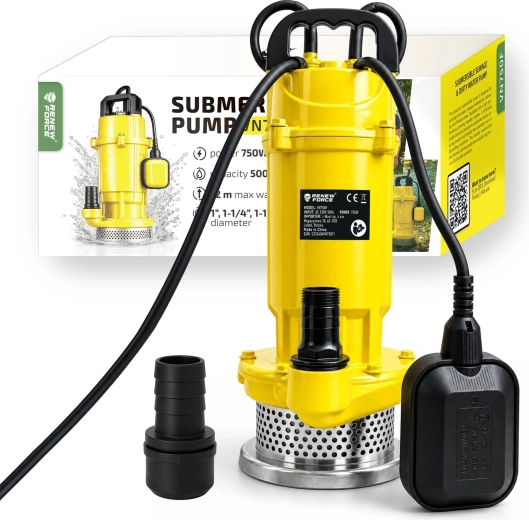 Sukelpump Renew Force 750 W