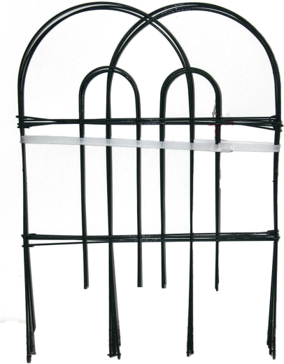 Roheline aiapiire 60 cm × 3 m, metall ja plast