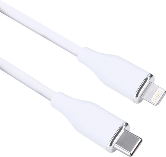 Solight USB-C/Lightning silikoonkaabel 1 m