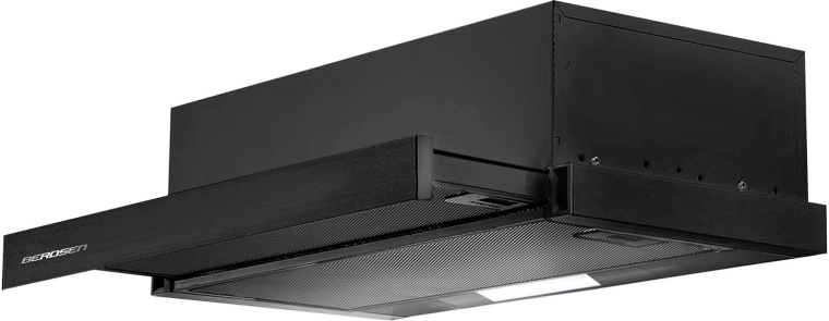 LED-valgustus ja pestavad filtrid