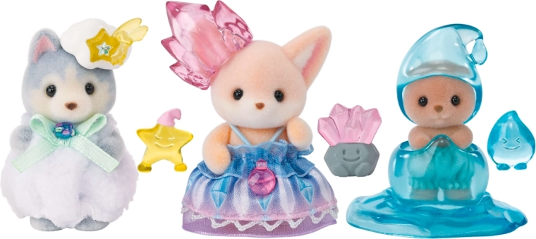 Sylvanian Familiesi võluvad haldibeebid