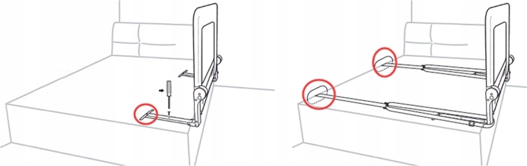 Two mounting methods and SafetyBelt straps