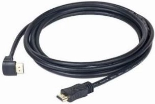 HDMI 2.0 HDMI-kaabel 90° nurkühendusega – Pikkus 1,8 m