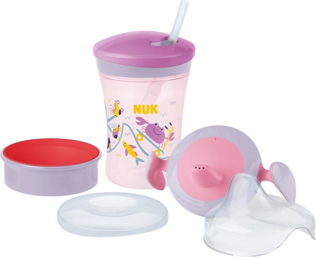 NUK Learn to Drink Set laste joogitops, 230 ml, BPA-vaba
