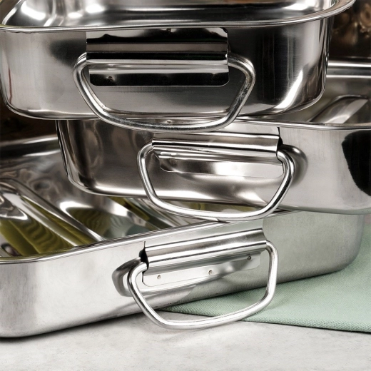 Ohutu käsitsemine tänu kokkupandavatele sangadele