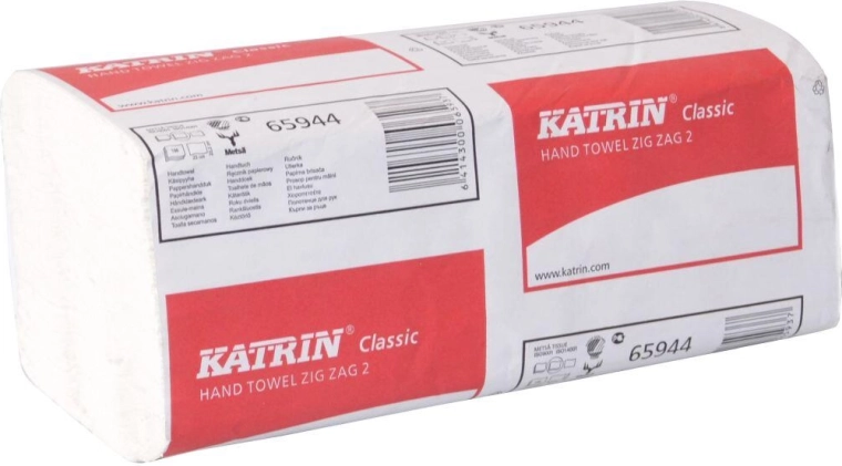 Paberkäterätikud Z-Z voltimisega, 2-kihilised, valged (150 tk)