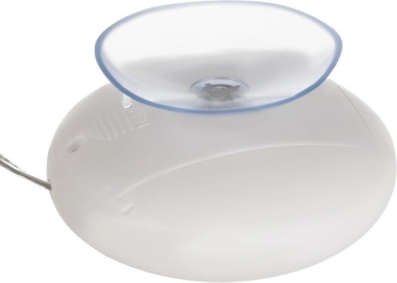 Easy mounting with a suction cup