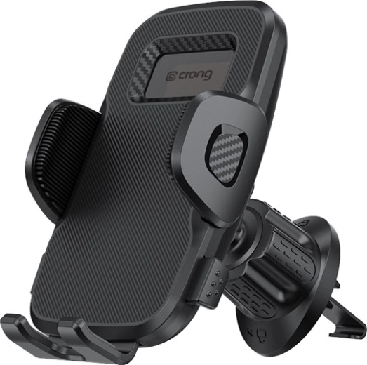 Crong Carclip Air Vent universaalne telefonihoidik auto ventilatsioonirestile