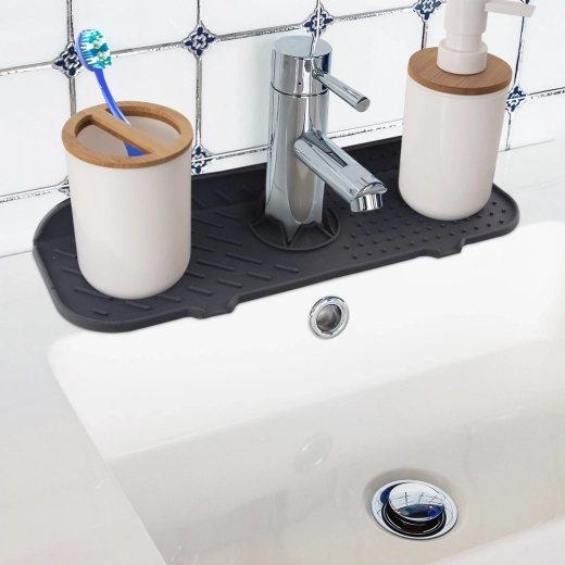 Kord nii köögis kui ka vannitoas