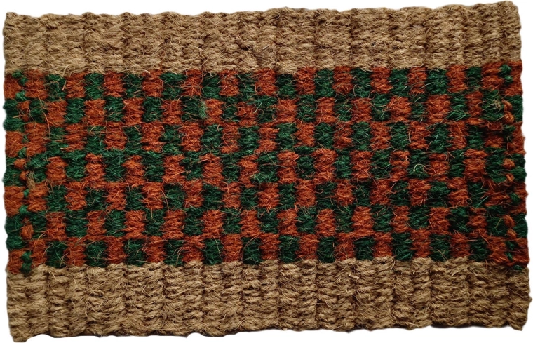 Hollandi kookosist uksematt 32 × 56 cm