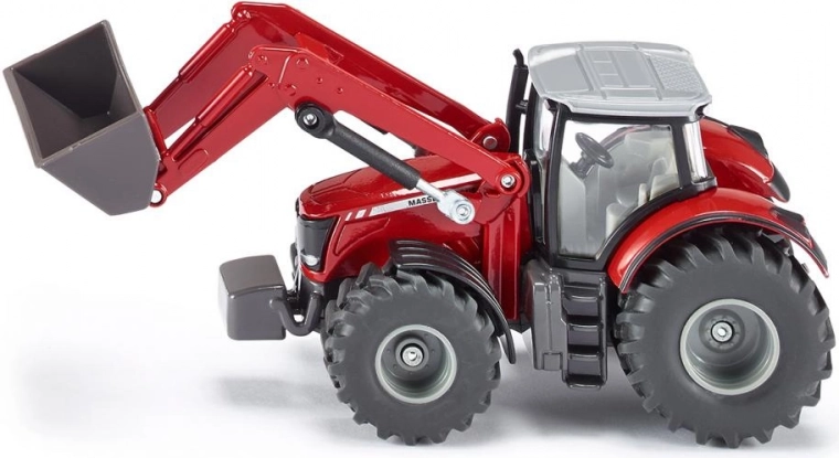 Siku traktor MASSEY FERGUSON 8690 esilaaduriga 1:50
