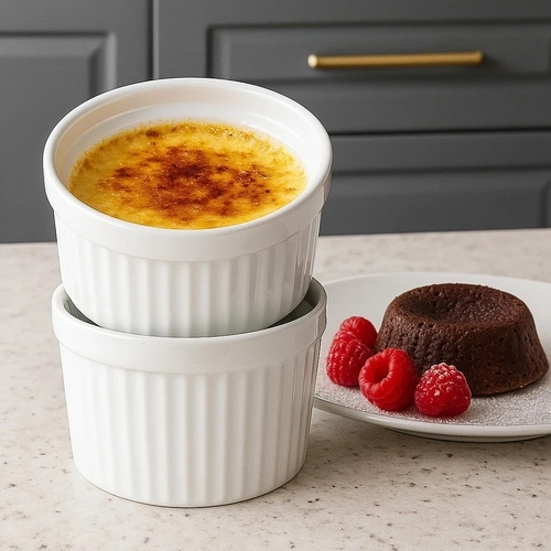 Ideal 200 ml portion for desserts and baking