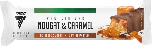 Trec proteiinibatoon nugat ja karamell 46 g