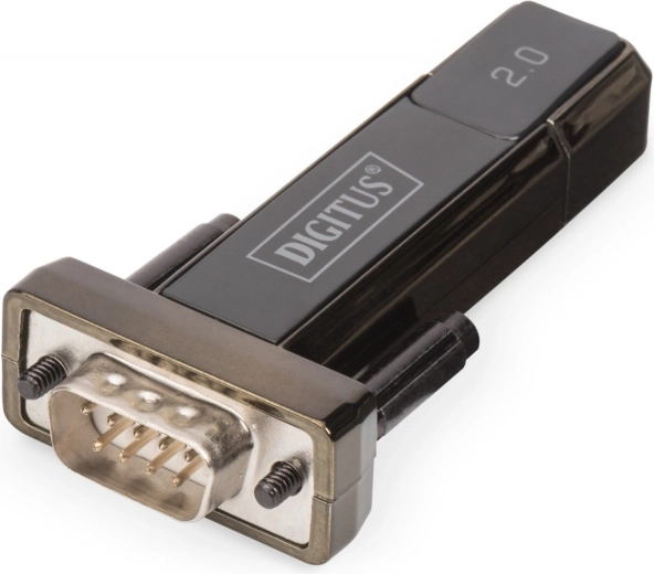 USB 2.0–RS232 (DB9) adapter USB-kaabliga 80 cm