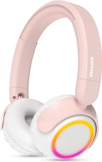 Laste juhtmevabad kõrvaklapid Philips TAK4200PK/00, roosad