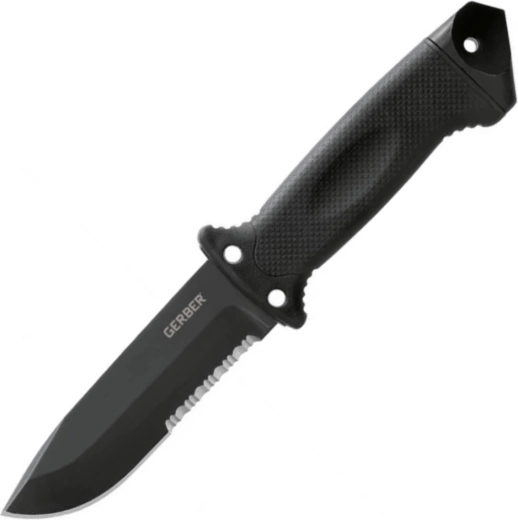 Gerber LMF II Infantry taktikaline fikseeritud teraga nuga