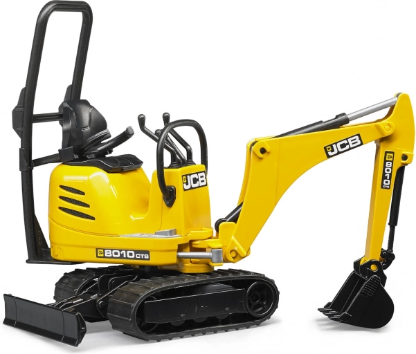 Fully movable arm with functional bucket