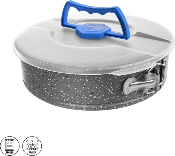 Orion Grande lahtikäiv koogivorm kaanega, 26 cm