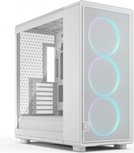 Arvutikorpus Epoch XL White TG RGB