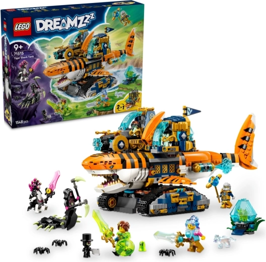 LEGO DREAMZzz tiigerhai tank 2 ühes