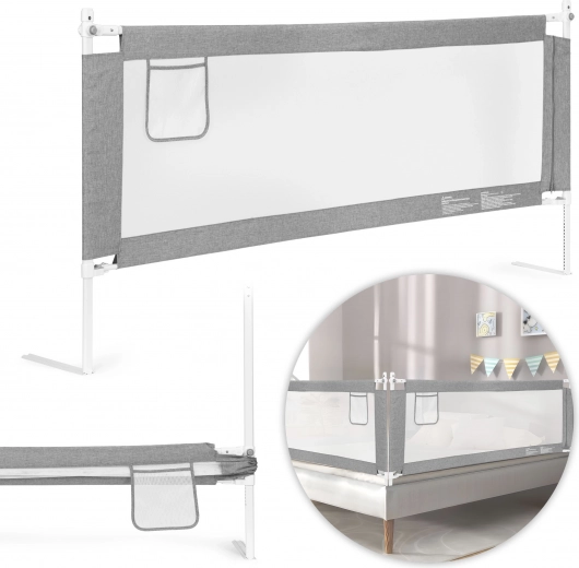 ECOTOYS voodipiire 180 cm lastele