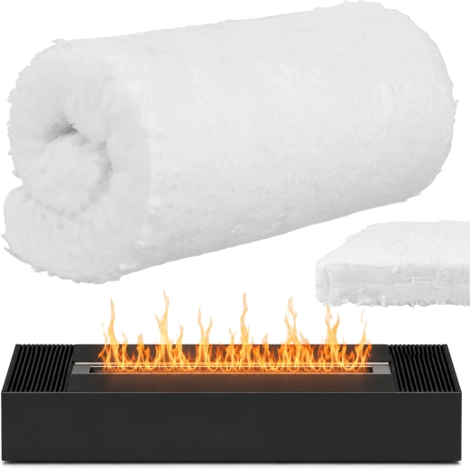 Kamineri keraamiline matt (sisend) biokaminale 20 × 30 × 3 cm – 1 tk