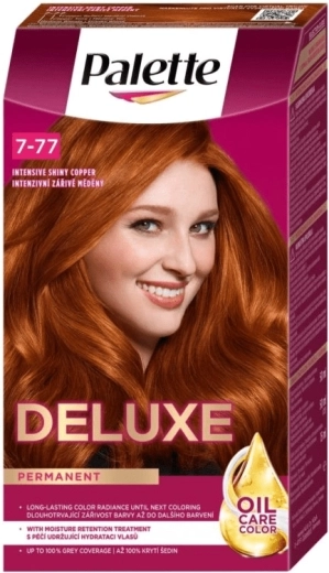 Palette Deluxe 7-77 intensiivselt särav vaskne juuksevärv 50 ml