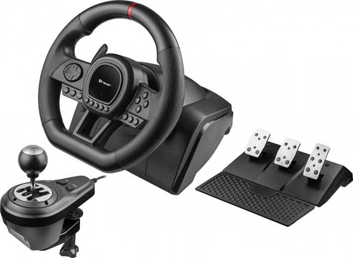 Võidusõidurool TRACER Simracer 6in1 manuaalkäigukangiga