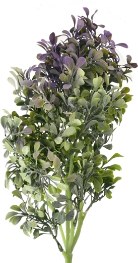 Dekoratiivne kunstoks roheline 58 cm