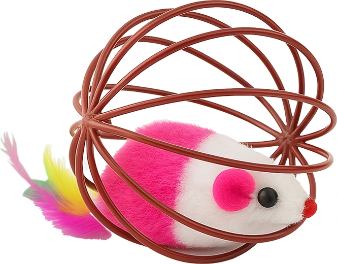 Lõbus tagaajamine tänu traadist pallile