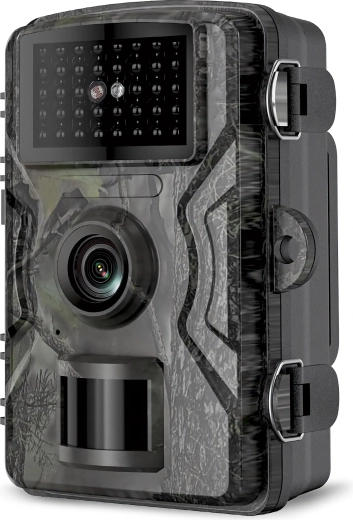 Forest wildlife camera with IR night vision, Full HD 1080p