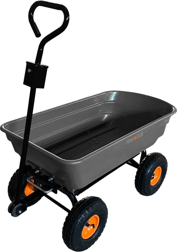 MalTec aiakäru kallutatava kastiga 75 l, 300 kg