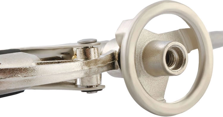 Dispensing control via wheel