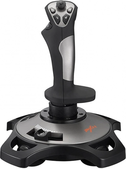 Joystick PXN 2113 PRO lennusimulaatorite jaoks vibratsiooniga