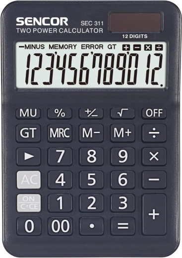 Sencori lauakalkulaator SEC 311