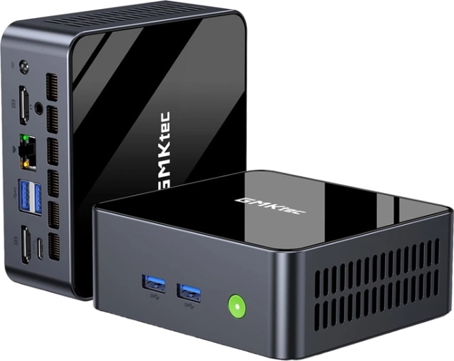 GMKtec M3 Pro mini-PC Intel Core i5-13500H, 16 GB RAM-i, 512 GB SSD ja Windows 11 Pro-ga