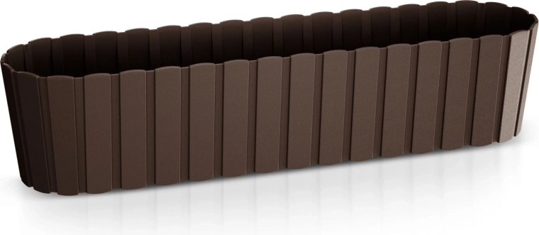 Plastist rõdukast Boardee Case 58,7 cm pruun