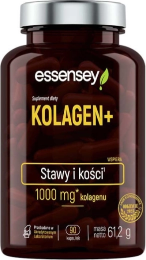 Trec Nutrition Essensey collagen+ kollageen C-vitamiiniga 90 kapslit