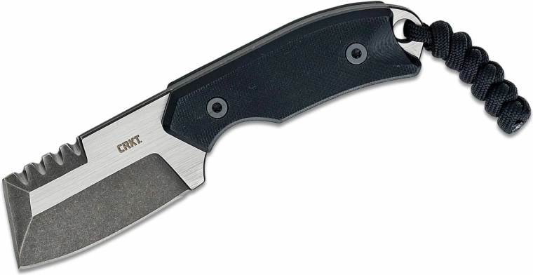 CRKT Razel Compact Silver mitmekülgne nuga 5,9 cm