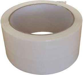 Pakkelint 48 mm × 66 m, valge