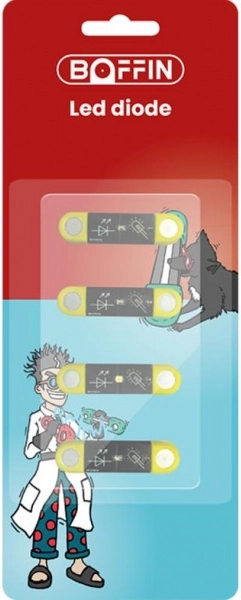 Boffin Magnetic LED-ide komplekt – 12 värvilist LED-i katseteks ja projektideks